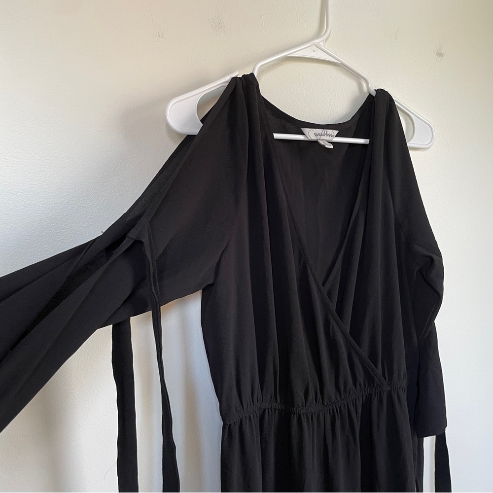 Speechless black jumpsuit